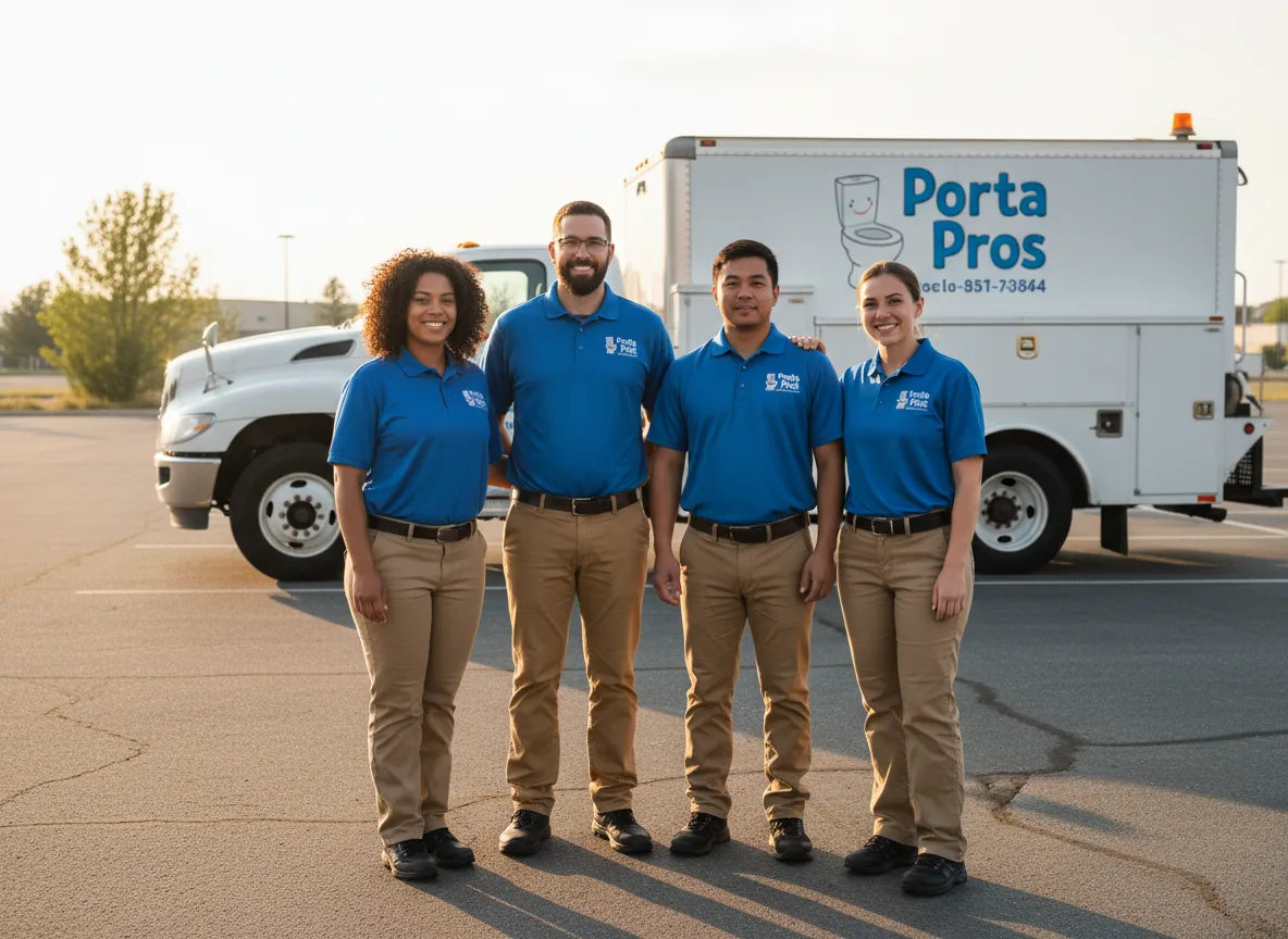 Porta Potty Rental company in Pinopolis, SC