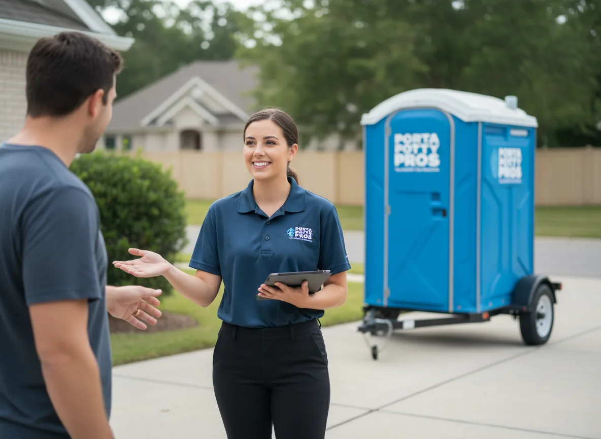 Porta Potty Rental Pinopolis, SC FAQs